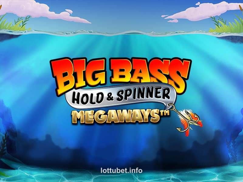 lottuBig Bass Hold & Spinner Megaways Slot Game