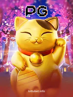 Imagem do jogo Lucky Neko na Lottu